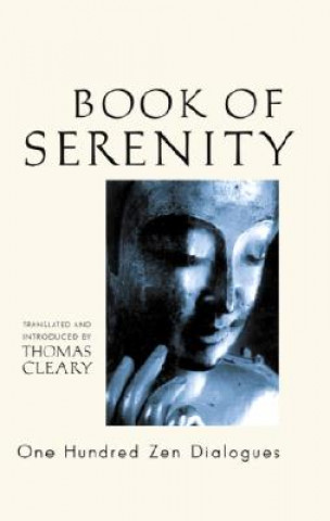 Kniha Book of Serenity Thomas Cleary
