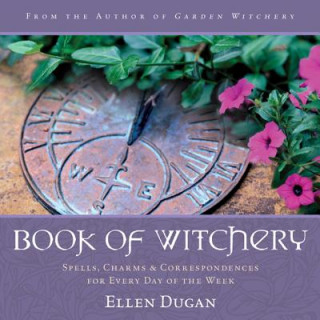 Kniha Book of Witchery Ellen Dugan