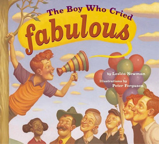 Livre Boy Who Cried Fabulous Peter Ferguson