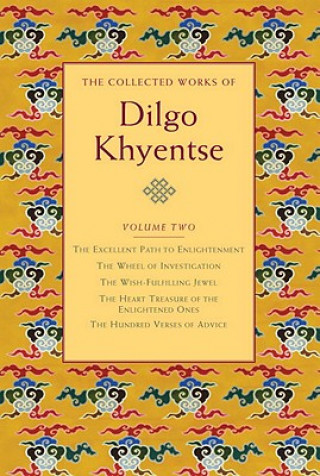 Könyv Collected Works of Dilgo Khyentse, Volume Two Dilgo Khyentse