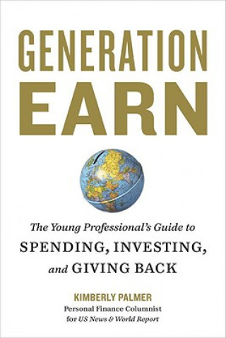 Kniha Generation Earn Kimberly Palmer