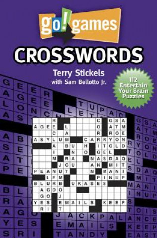 Carte Go!Games Crosswords Terry H. Stickels