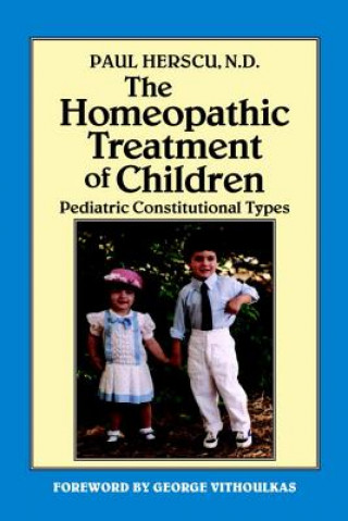 Könyv Homeopathic Treatment of Children Paul Herscu