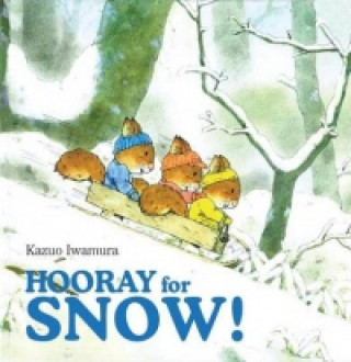 Carte Hooray for Snow Kazua Iwamura