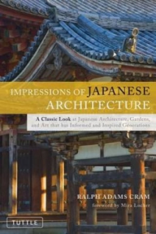 Kniha Impressions of Japanese Architecture Mira Locher