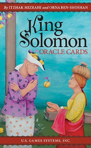 Carte King Solomon Oracle Cards Orna Ben-Shoshan