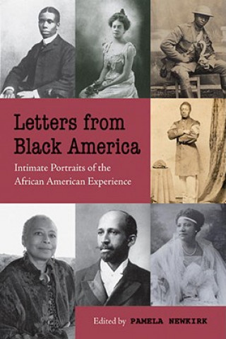 Kniha Letters from Black America Pamela Newkirk