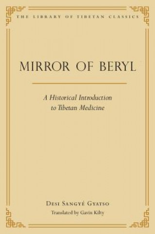 Book Mirror of Beryl Desi Sangye Gyatso