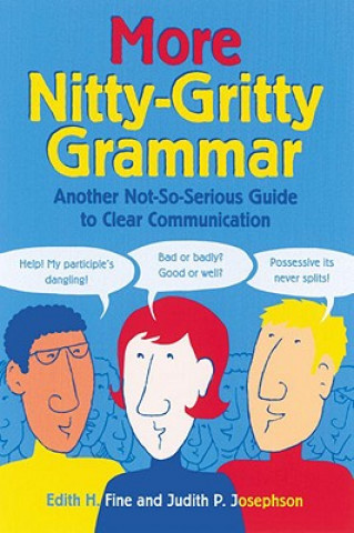 Kniha More Nitty-Gritty Grammar Judith P. Josephson