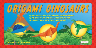 Könyv Origami Dinosaurs Kit Michael G. LaFosse