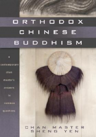 Carte Orthodox Chinese Buddhism Chan Master Sheng Yen