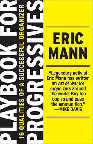 Βιβλίο Playbook for Progressives Eric Mann