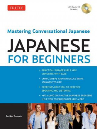 Kniha Tuttle Japanese for Beginners Sachiko Toyozato
