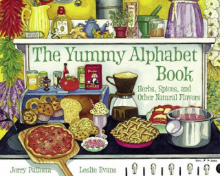 Könyv Yummy Alphabet Book Leslie Evans