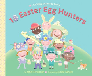 Carte 10 Easter Egg Hunters Janet Schulman