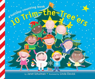 Książka 10 Trim-the-Tree'ers Janet Schulman