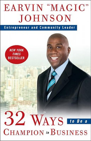 Könyv 32 Ways to Be a Champion in Business Earvin Magic Johnson
