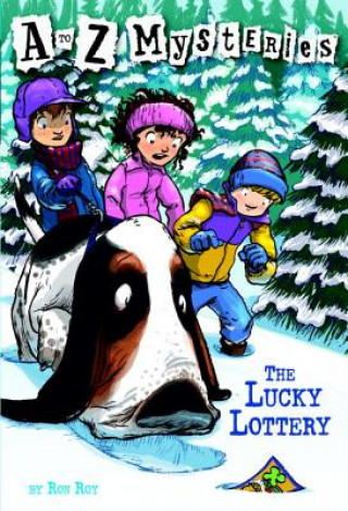Könyv Lucky Lottery, the Ron Roy