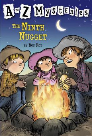Knjiga to Z Mysteries: The Ninth Nugget Ron Roy