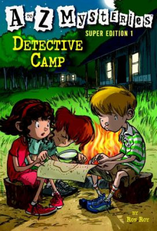 Könyv to Z Mysteries Super Edition 1: Detective Camp Ron Roy