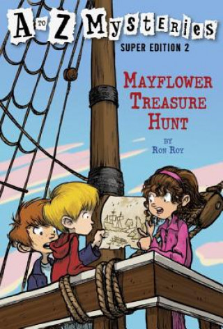 Libro Mayflower Treasure Hunt (Atoz Se#2) Ron Roy