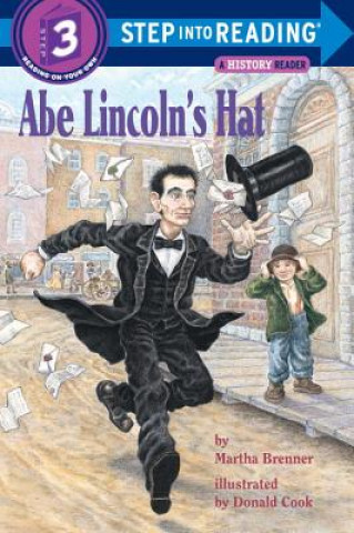 Carte Abe Lincoln's Hat Martha Brenner