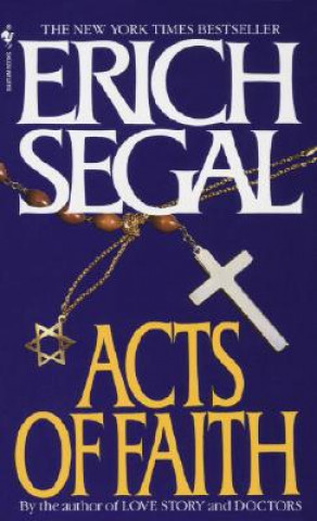 Kniha Acts of Faith Erich Segal