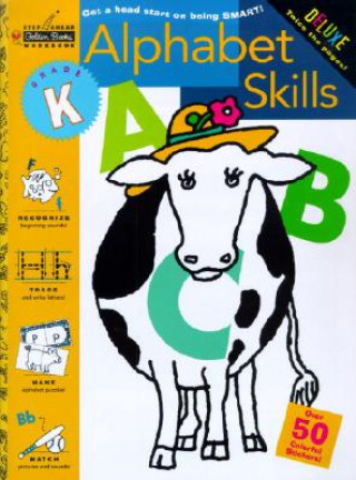 Kniha Alphabet Skills (Kindergarten) Golden Books