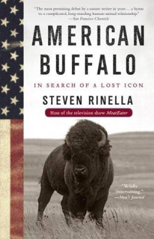 Könyv American Buffalo Steven Rinella