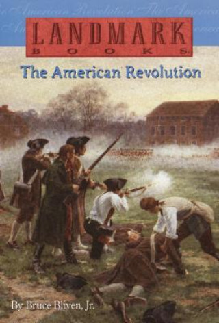 Könyv American Revolution Bliven