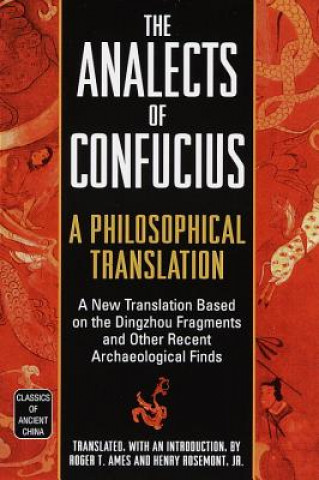 Книга Analects of Confucius Roger Ames