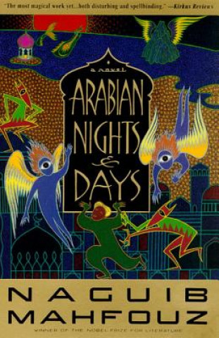 Kniha Arabian Nights & Days Najaib Maohfauoz