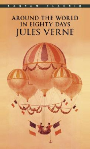 Carte Around The World In 80 Days Jules Verne
