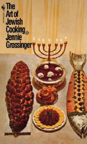 Livre Art of Jewish Cooking Jennie Grossinger