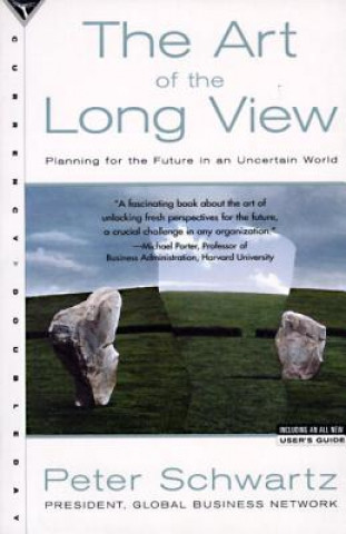 Kniha Art of the Long View Peter Schwartz