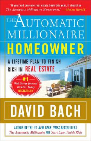 Książka AUTOMATIC MILLIONAIRE HOMEOWNER BACH  DAVID