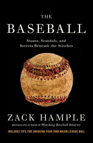 Kniha Baseball Zack Hample