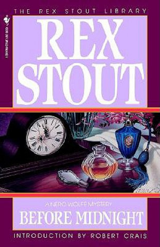 Carte Before Midnight Rex Stout