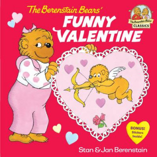 Carte Berenstain Bears' Funny Valentine Jan Berenstain