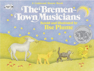 Книга Bremen Town Musicians Wilhelm Grimm