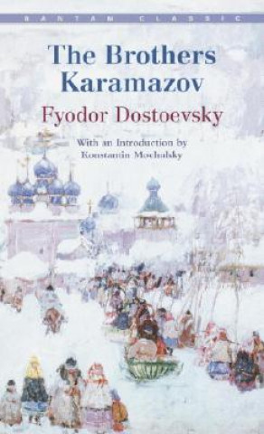 Könyv Brothers Karamazov F. M. Dostoevsky
