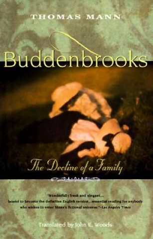 Könyv Buddenbrooks: the Decline of a Family Thomas Mann