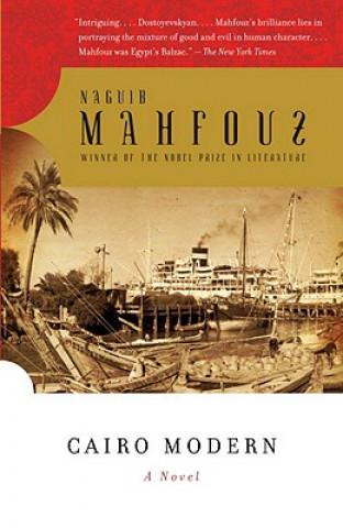 Carte Cairo Modern Naguib Mahfouz