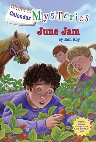 Kniha Calendar Mysteries #6: June Jam Ron Roy