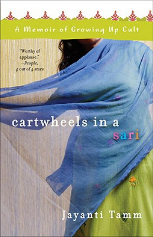 Kniha Cartwheels in a Sari TAMM  JAYANTI