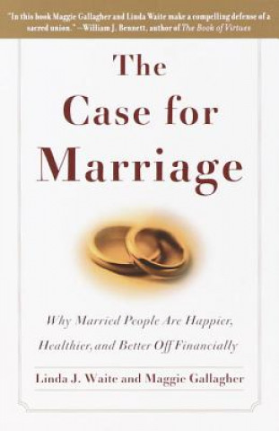 Kniha Case for Marriage Waite Linda