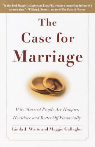 Buch Case for Marriage Waite Linda