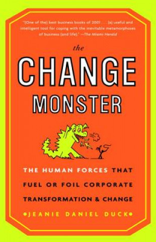 Kniha Change Monster Jeanie Daniel Duck