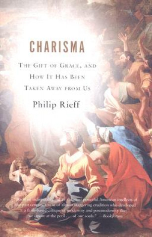 Kniha Charisma Philip Rieff