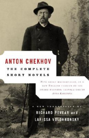 Könyv Complete Short Novels Anton Pavlovich Chekhov
